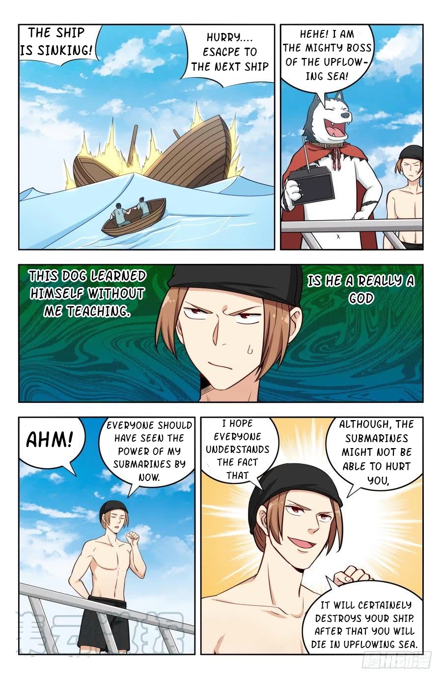 Strongest Anti M.E.T.A chapter 198 page 9