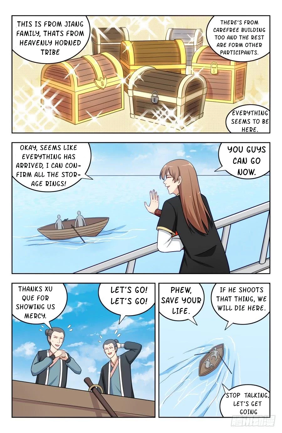 Strongest Anti M.E.T.A chapter 199 page 2