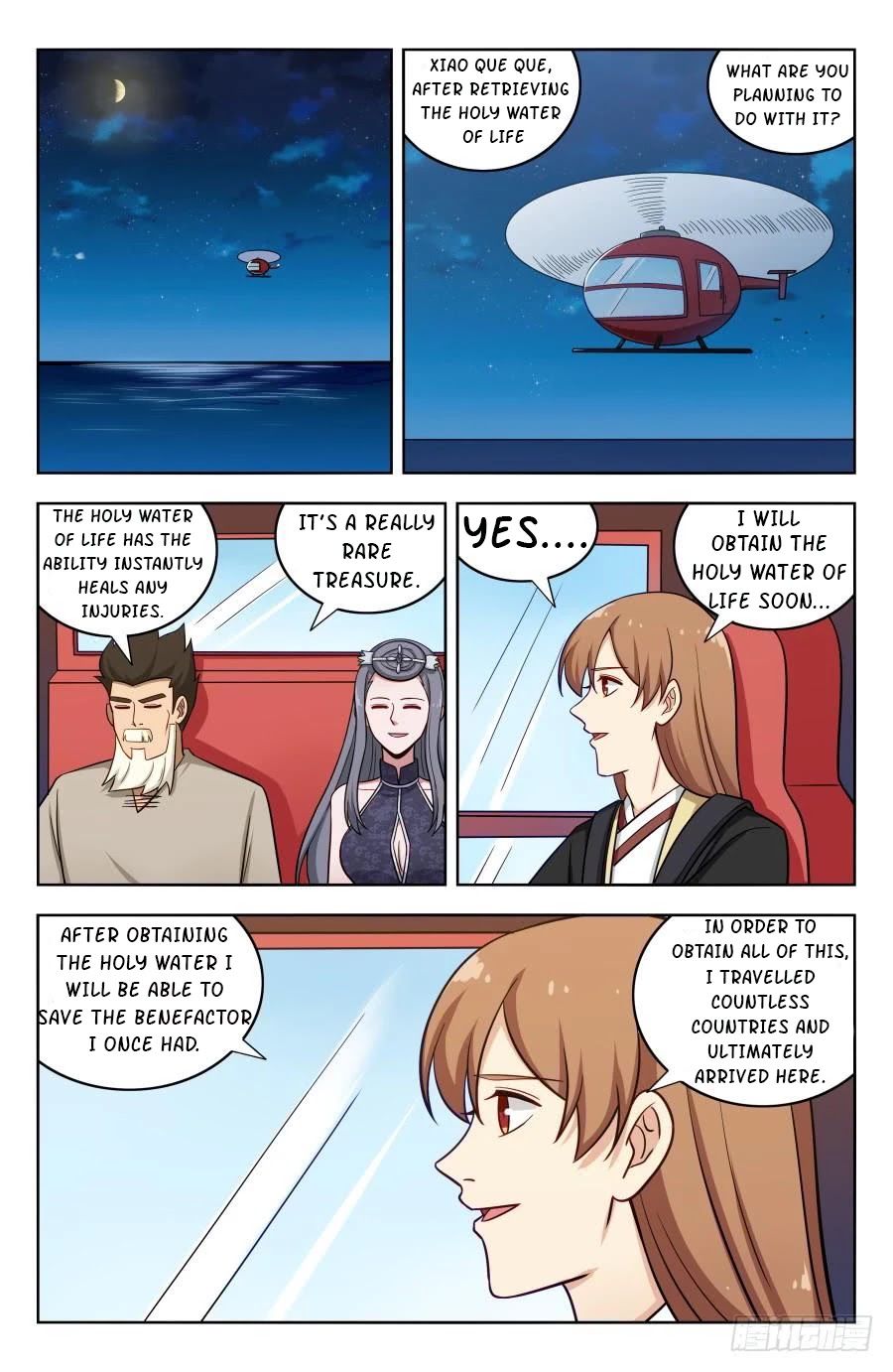 Strongest Anti M.E.T.A chapter 199 page 4