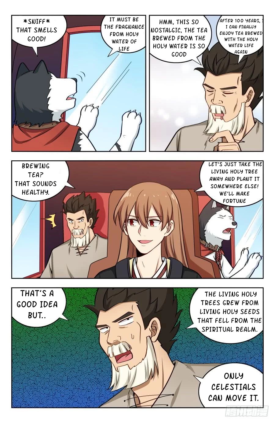 Strongest Anti M.E.T.A chapter 199 page 8