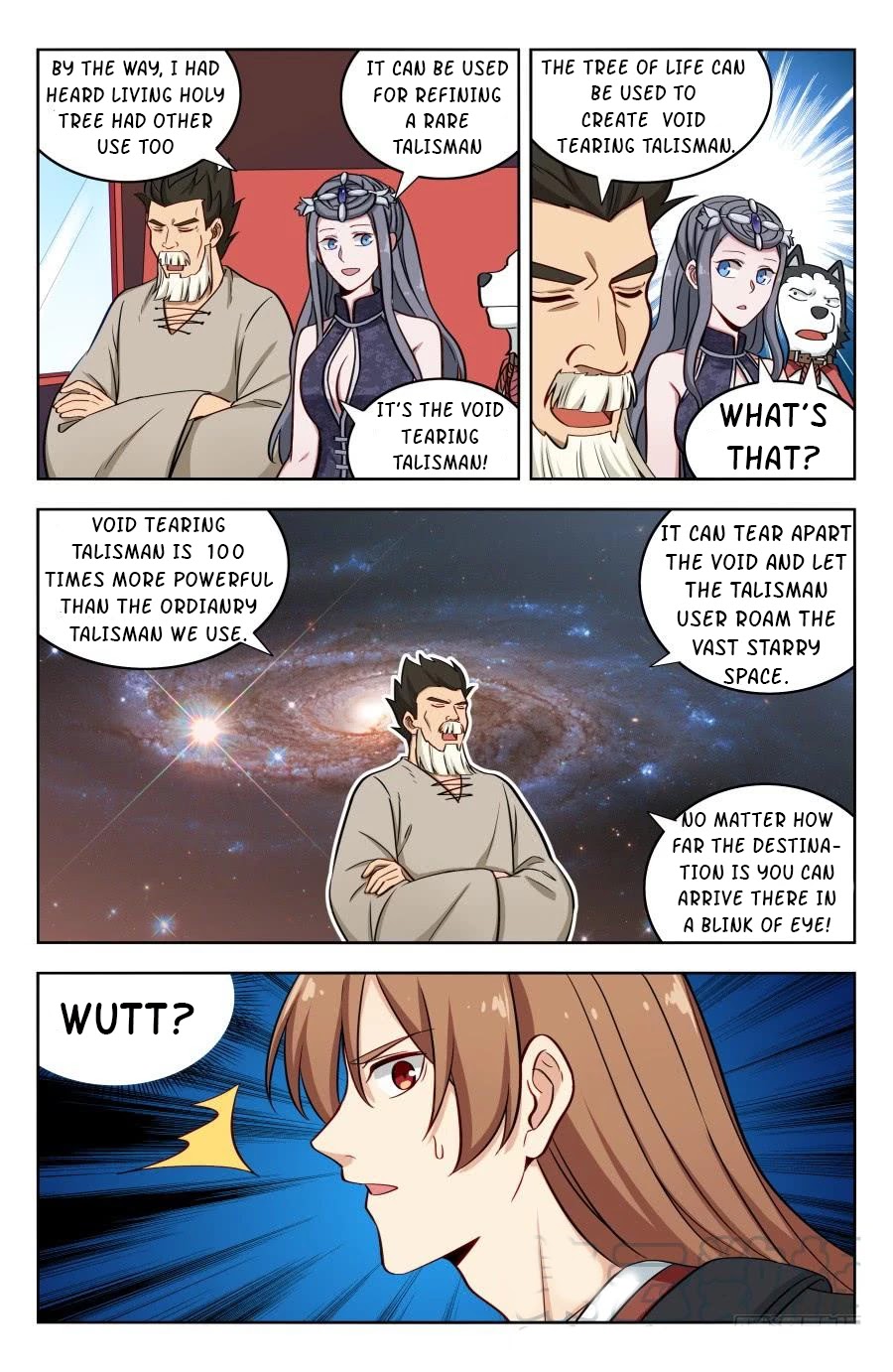 Strongest Anti M.E.T.A chapter 199 page 9