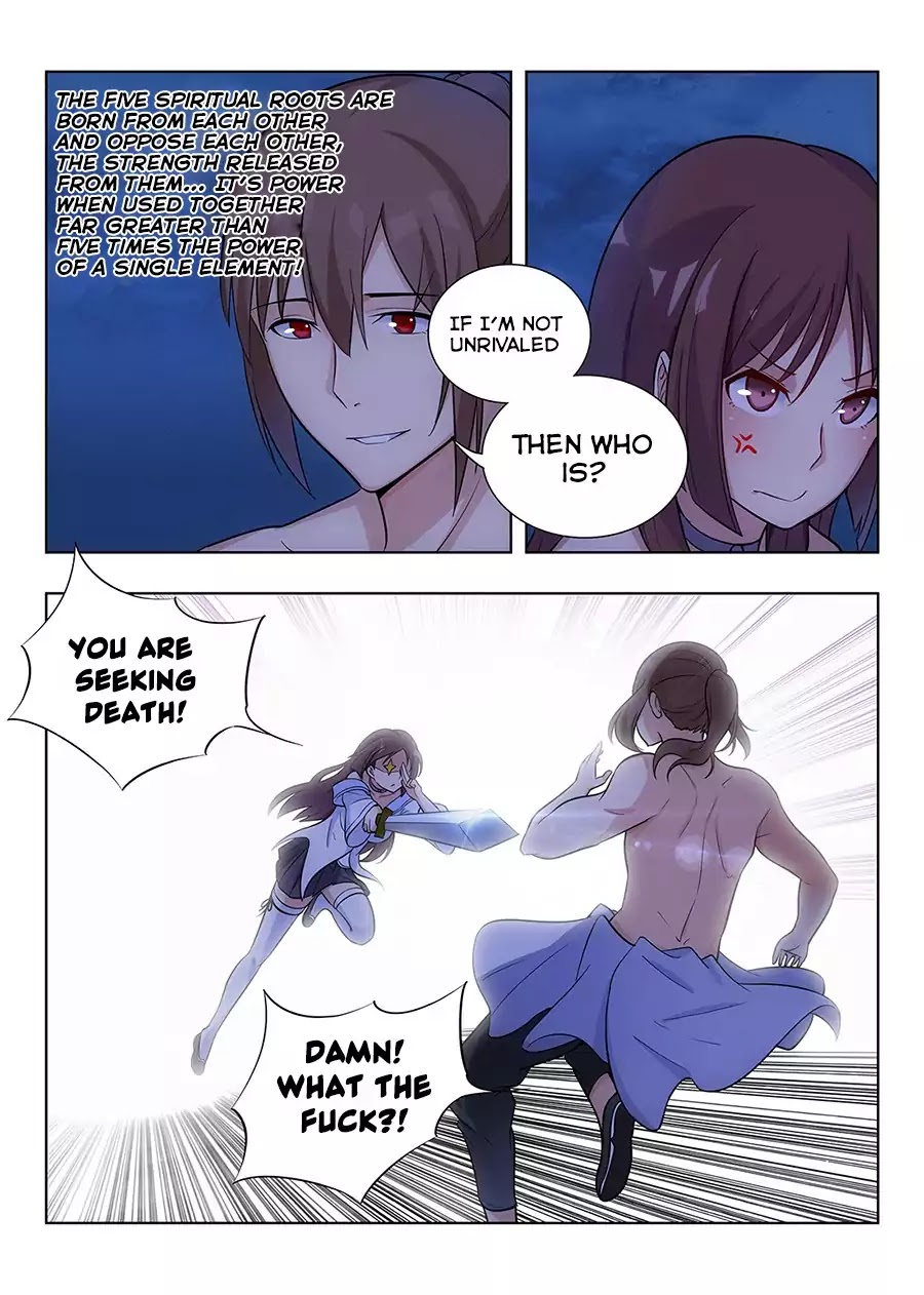 Strongest Anti M.E.T.A chapter 2 page 11