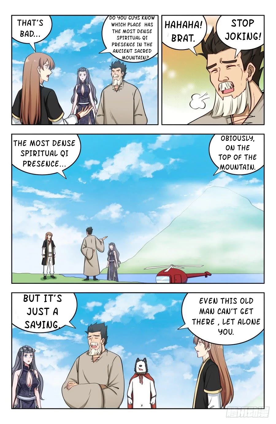 Strongest Anti M.E.T.A chapter 200 page 10