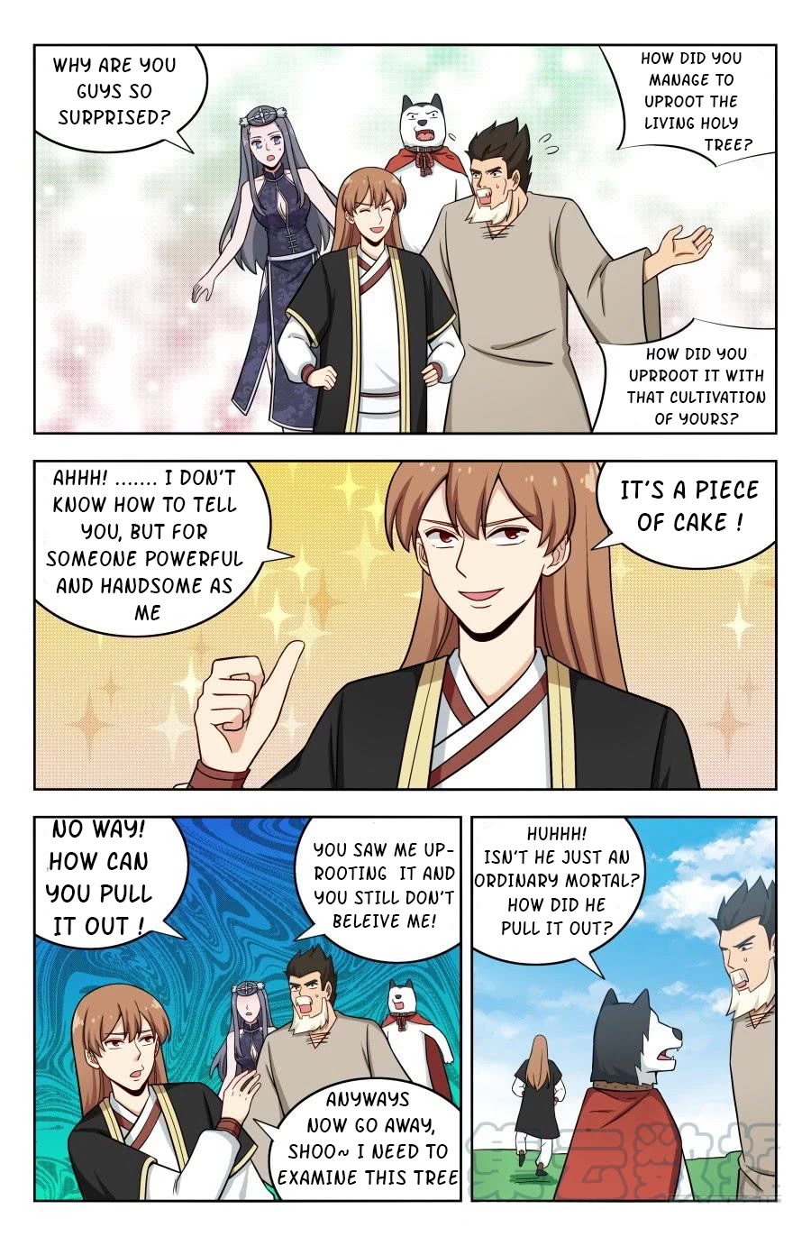 Strongest Anti M.E.T.A chapter 200 page 5