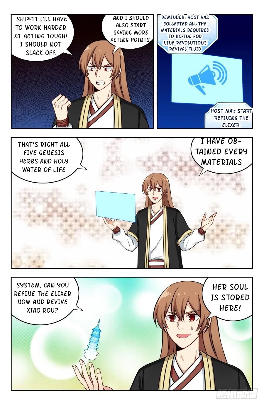 Strongest Anti M.E.T.A chapter 200 page 8