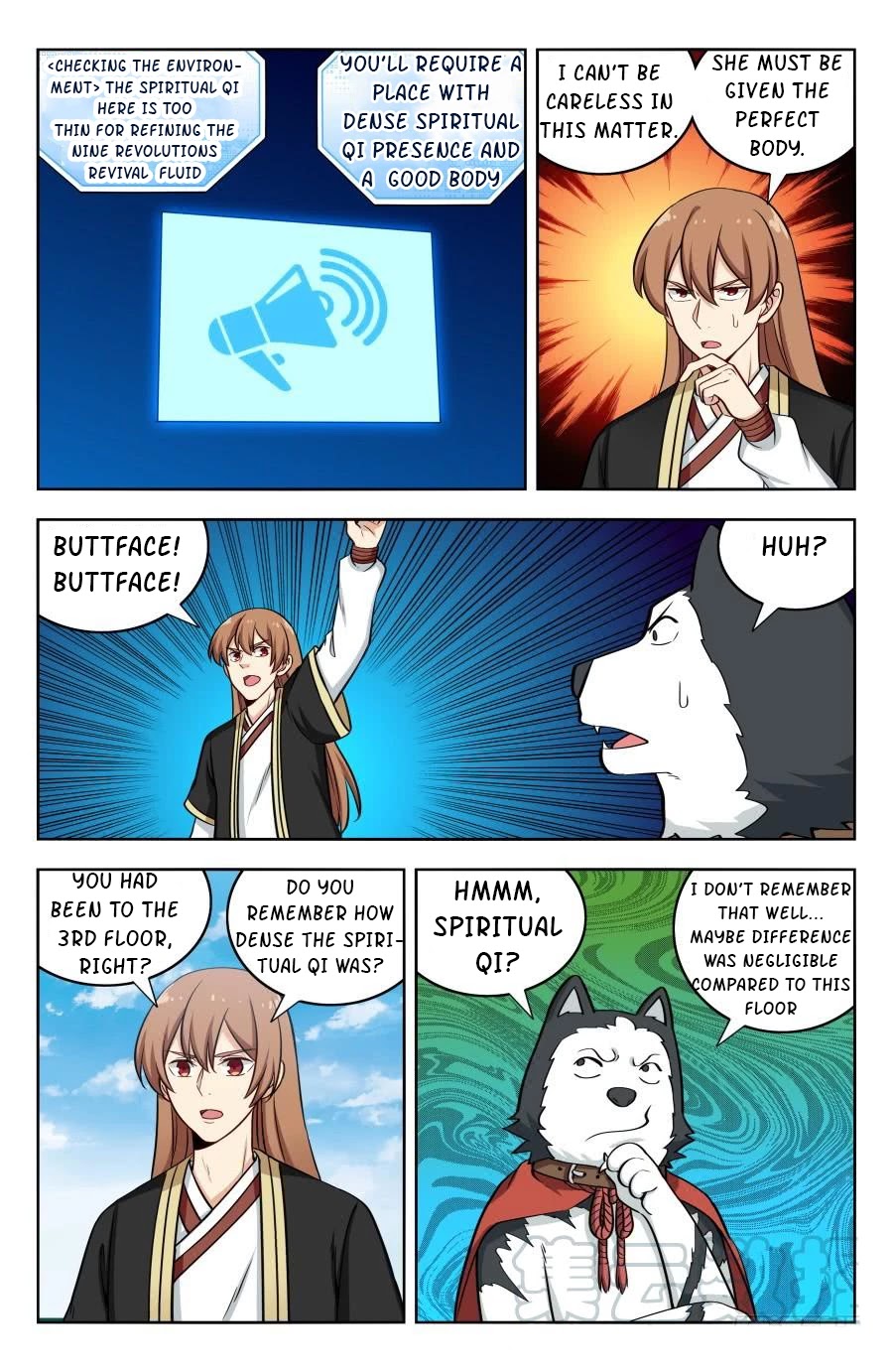 Strongest Anti M.E.T.A chapter 200 page 9