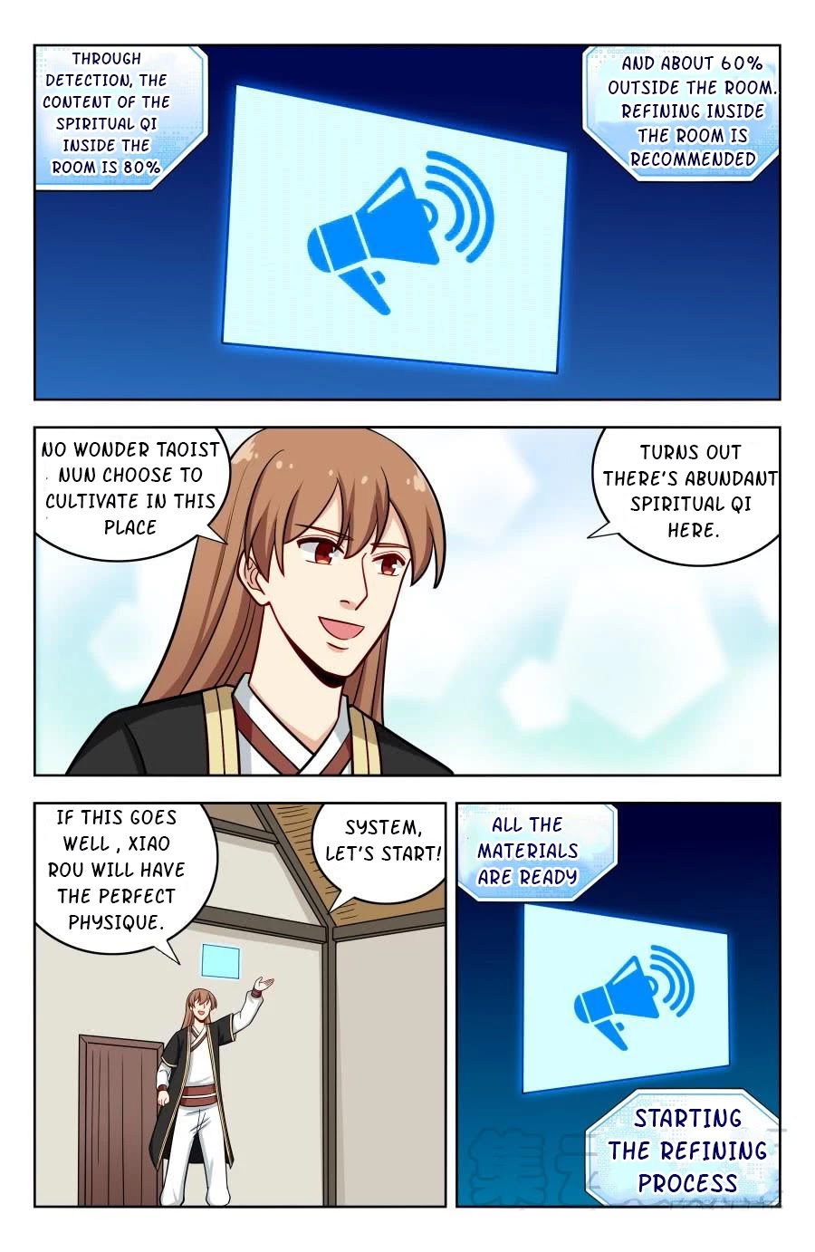 Strongest Anti M.E.T.A chapter 201 page 11