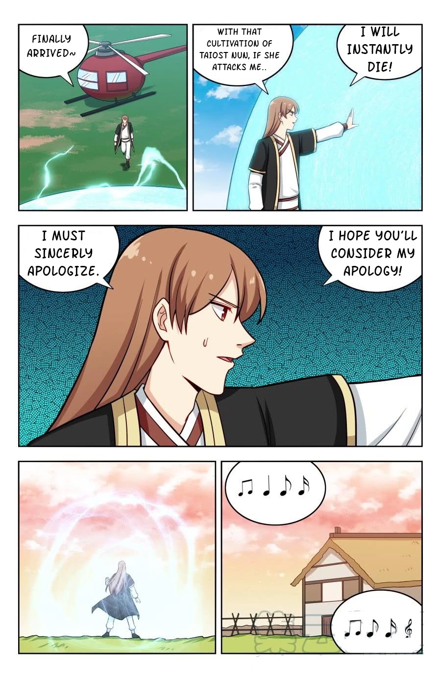 Strongest Anti M.E.T.A chapter 201 page 3