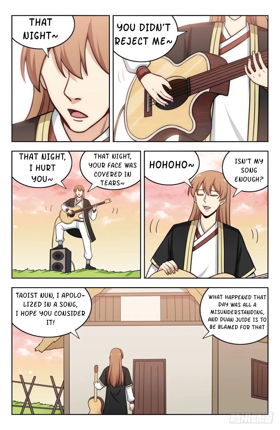 Strongest Anti M.E.T.A chapter 201 page 4