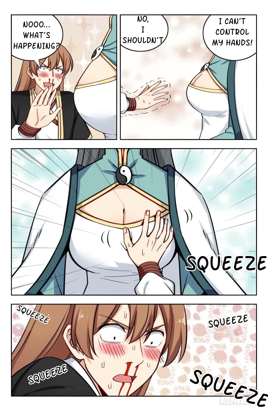 Strongest Anti M.E.T.A chapter 201 page 8