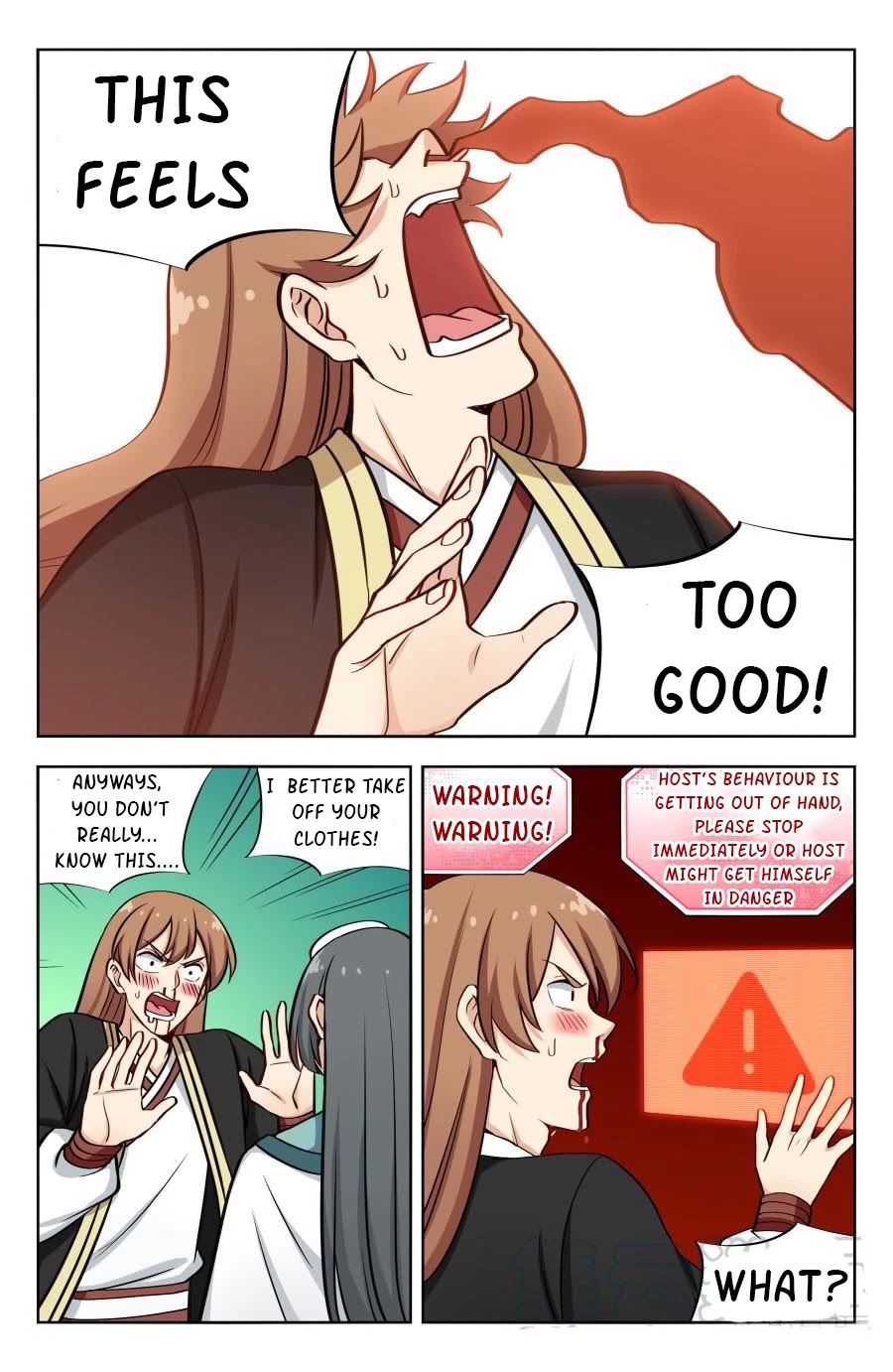 Strongest Anti M.E.T.A chapter 201 page 9