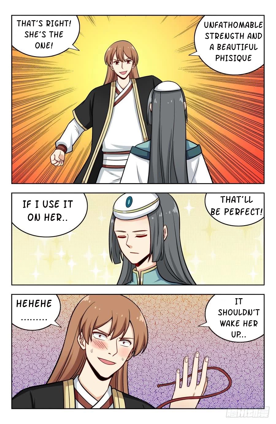 Strongest Anti M.E.T.A chapter 202 page 4