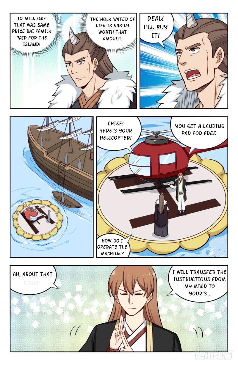 Strongest Anti M.E.T.A chapter 204 page 3