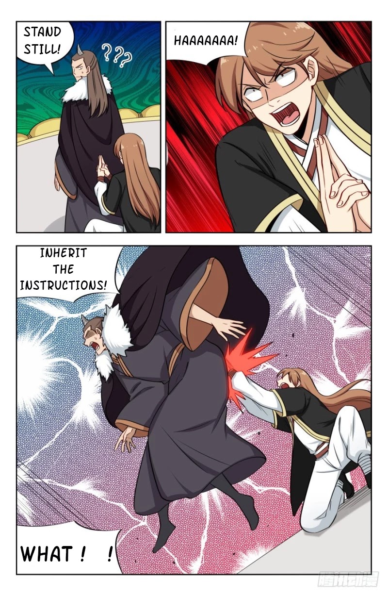 Strongest Anti M.E.T.A chapter 204 page 4