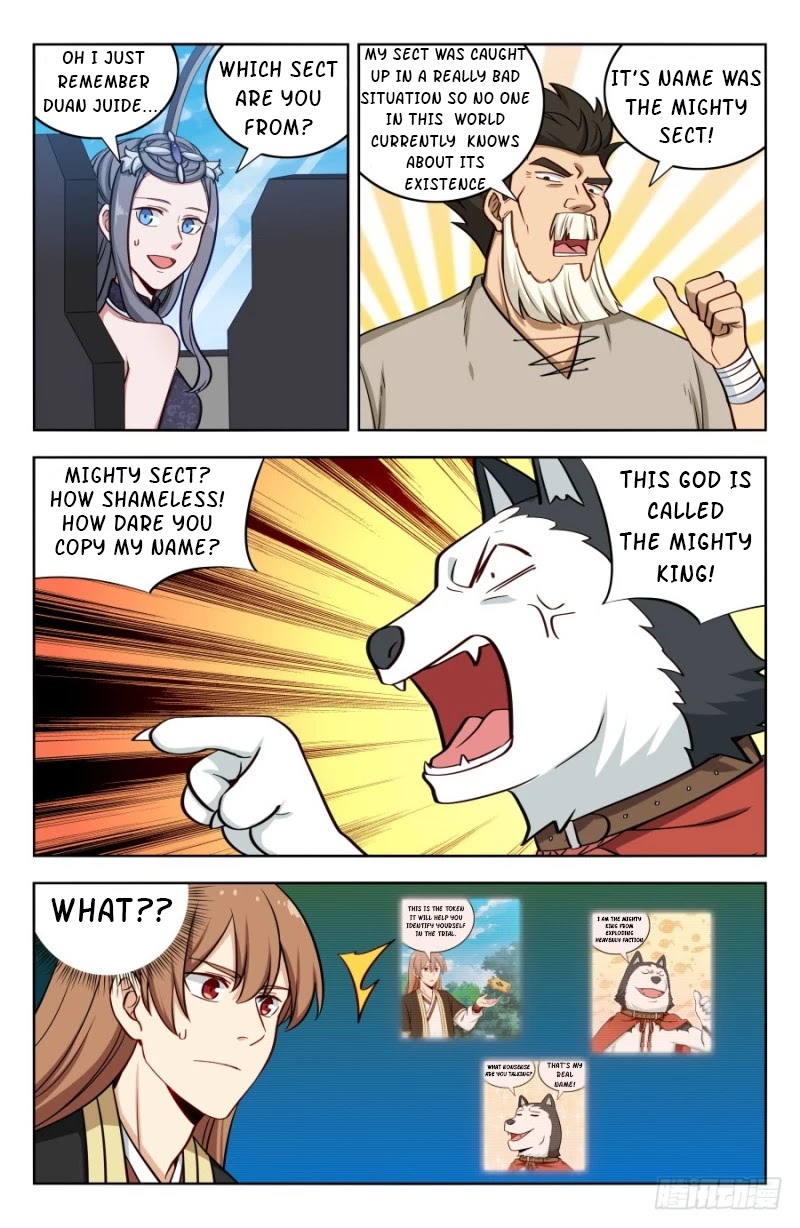 Strongest Anti M.E.T.A chapter 205 page 11