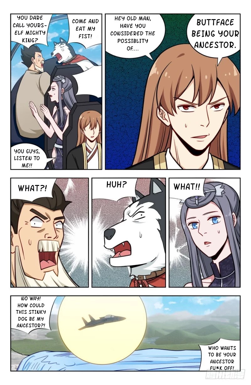 Strongest Anti M.E.T.A chapter 205 page 12