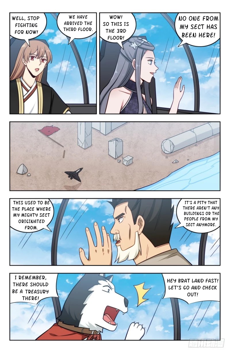 Strongest Anti M.E.T.A chapter 205 page 13