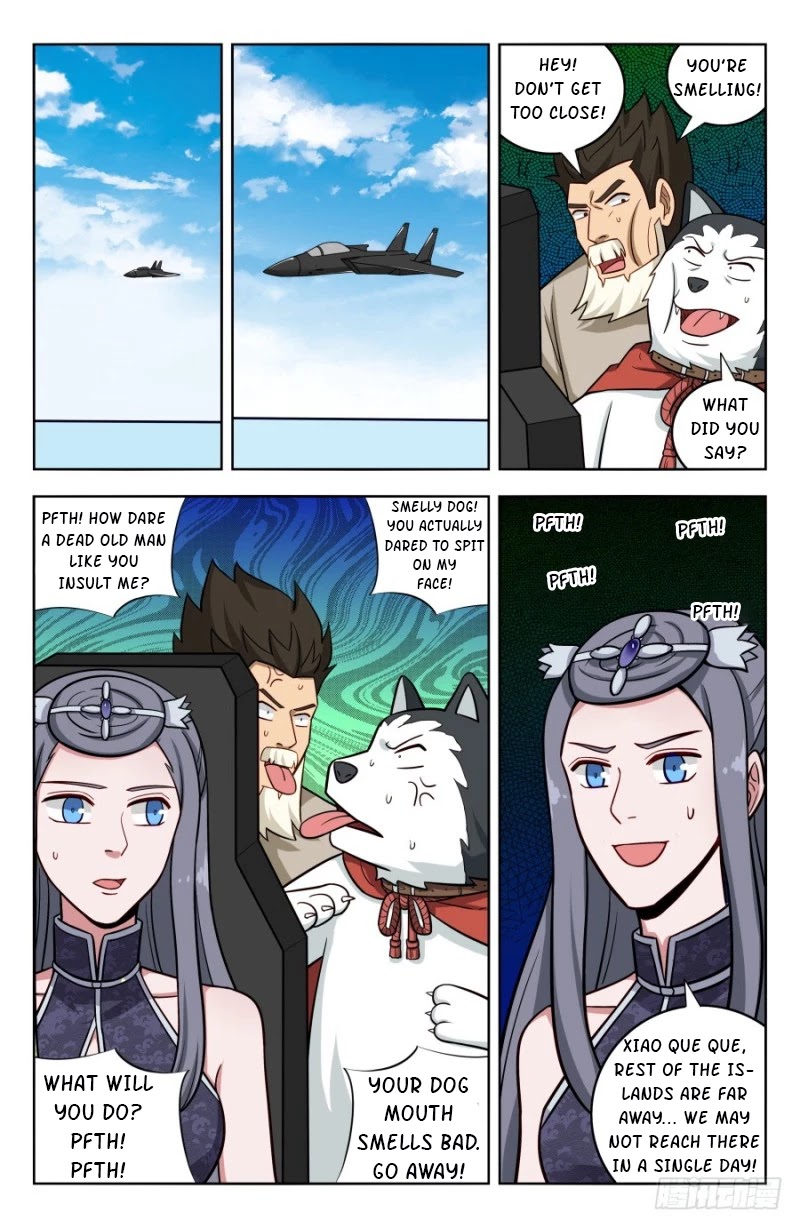 Strongest Anti M.E.T.A chapter 205 page 3