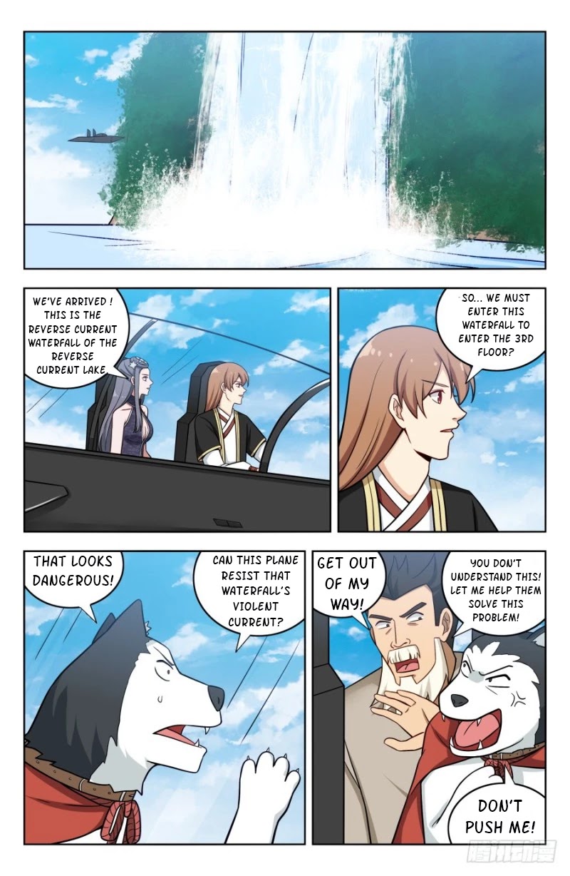 Strongest Anti M.E.T.A chapter 205 page 5