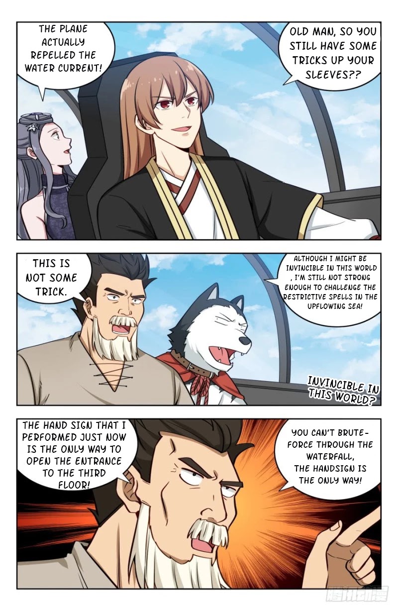 Strongest Anti M.E.T.A chapter 205 page 7