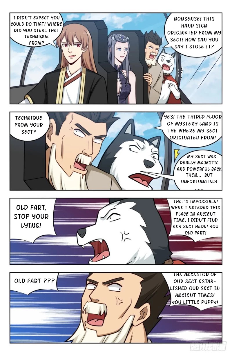 Strongest Anti M.E.T.A chapter 205 page 8