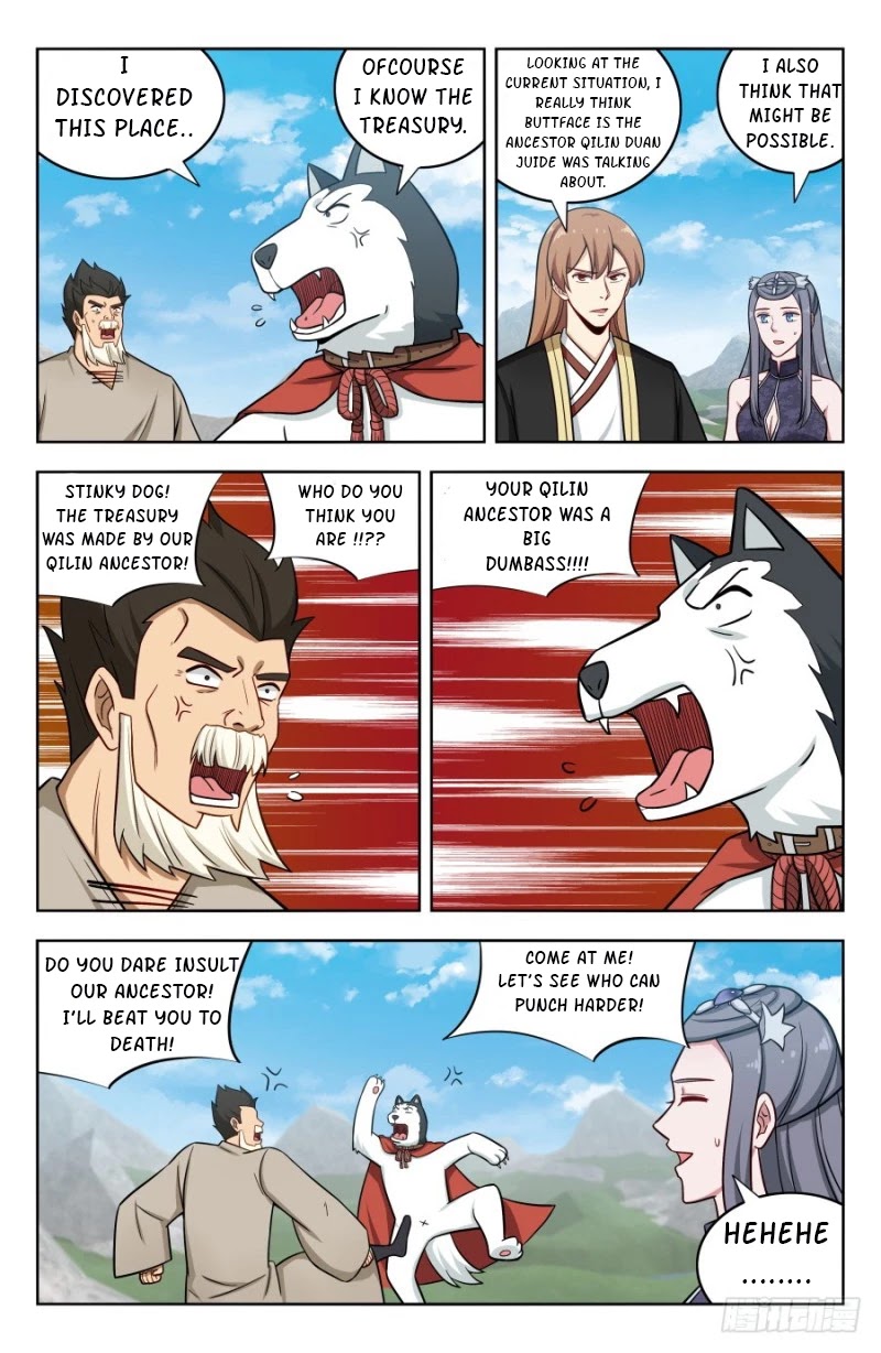 Strongest Anti M.E.T.A chapter 206 page 3