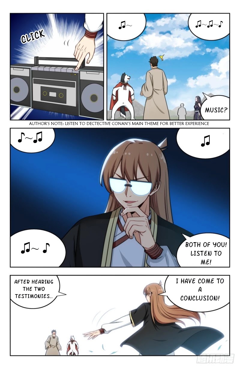 Strongest Anti M.E.T.A chapter 206 page 4