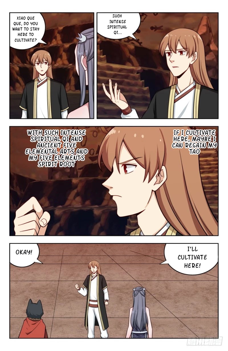 Strongest Anti M.E.T.A chapter 208 page 3