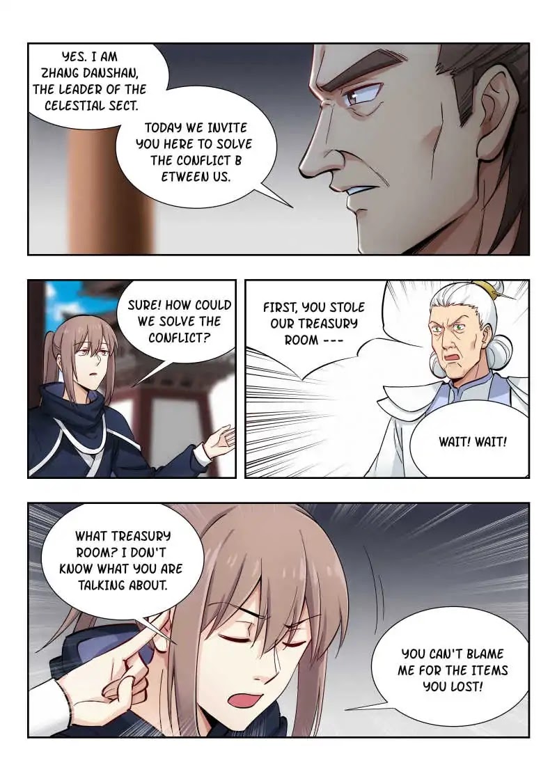 Strongest Anti M.E.T.A chapter 21 page 3