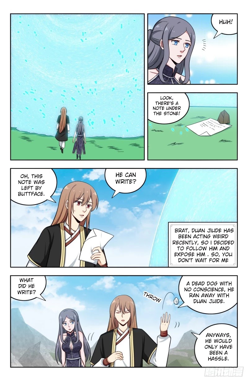 Strongest Anti M.E.T.A chapter 210 page 3