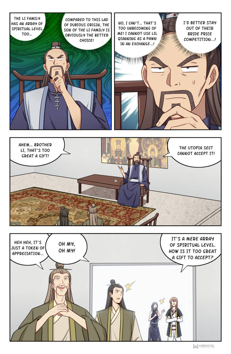 Strongest Anti M.E.T.A chapter 214 page 1