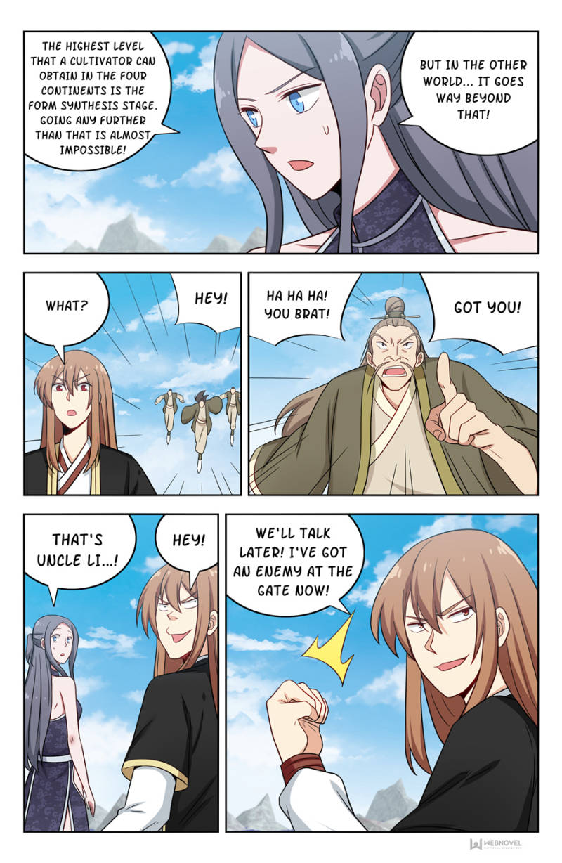 Strongest Anti M.E.T.A chapter 214 page 12