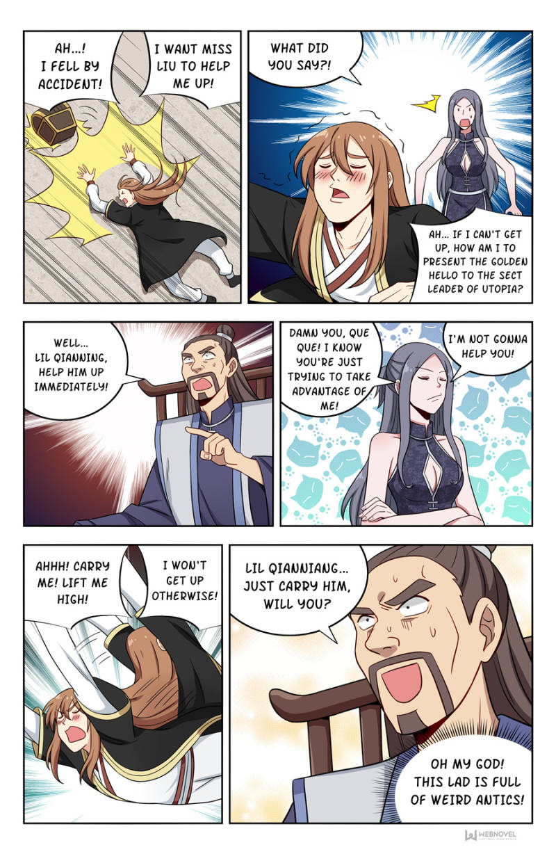 Strongest Anti M.E.T.A chapter 214 page 8