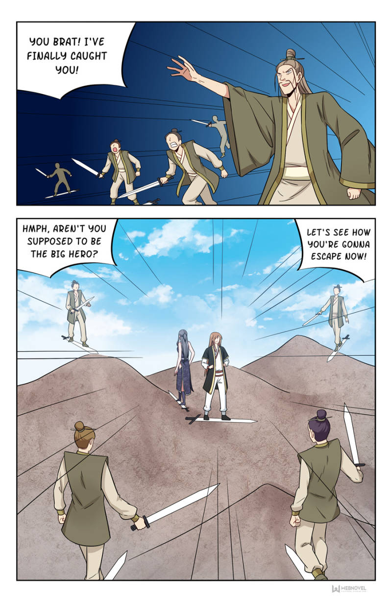 Strongest Anti M.E.T.A chapter 215 page 1