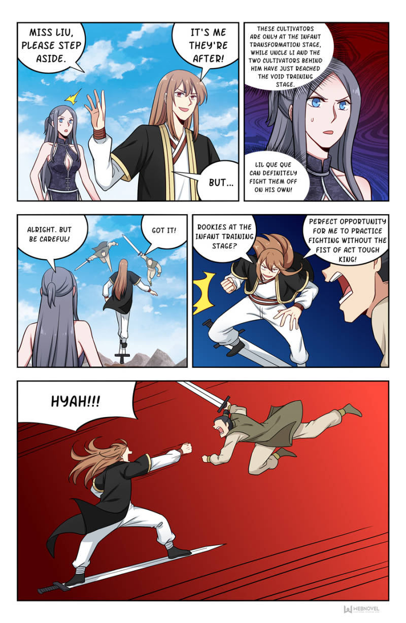 Strongest Anti M.E.T.A chapter 215 page 4