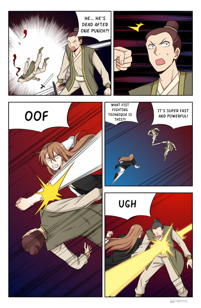 Strongest Anti M.E.T.A chapter 215 page 6