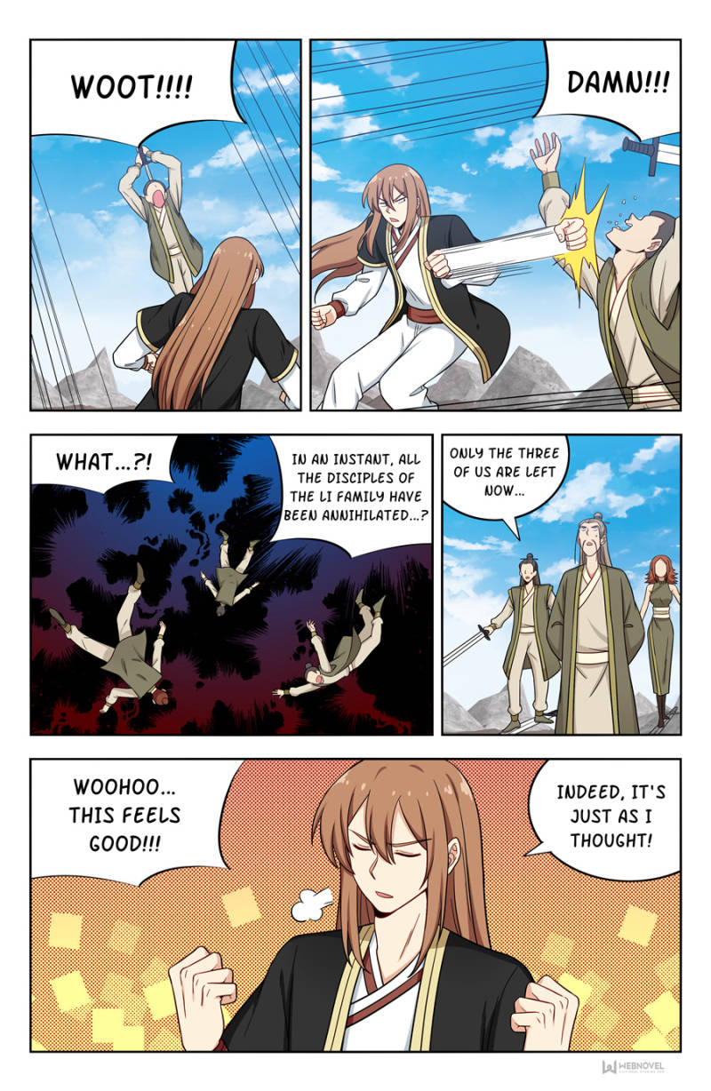 Strongest Anti M.E.T.A chapter 215 page 7