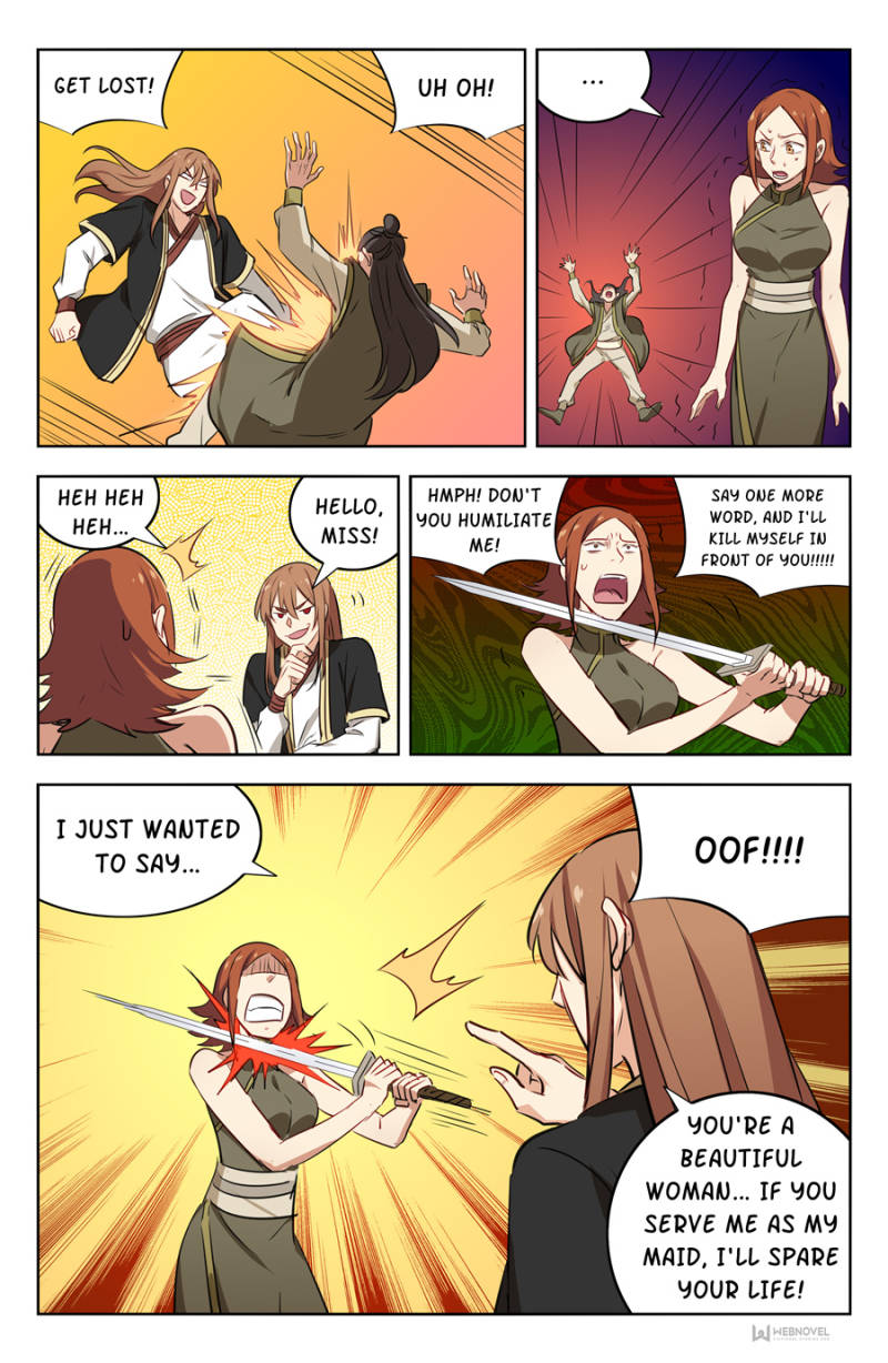 Strongest Anti M.E.T.A chapter 216 page 11