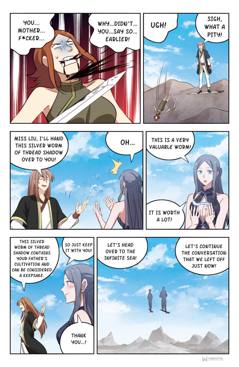 Strongest Anti M.E.T.A chapter 216 page 12