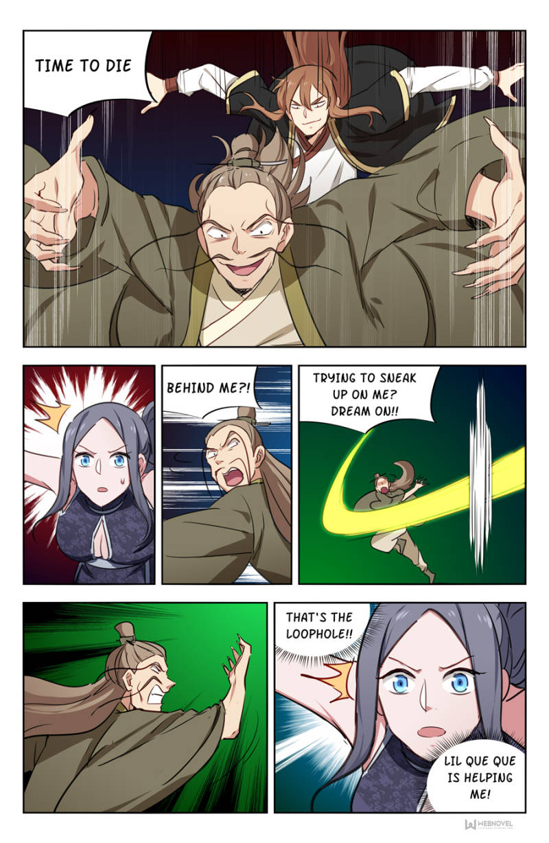 Strongest Anti M.E.T.A chapter 216 page 4