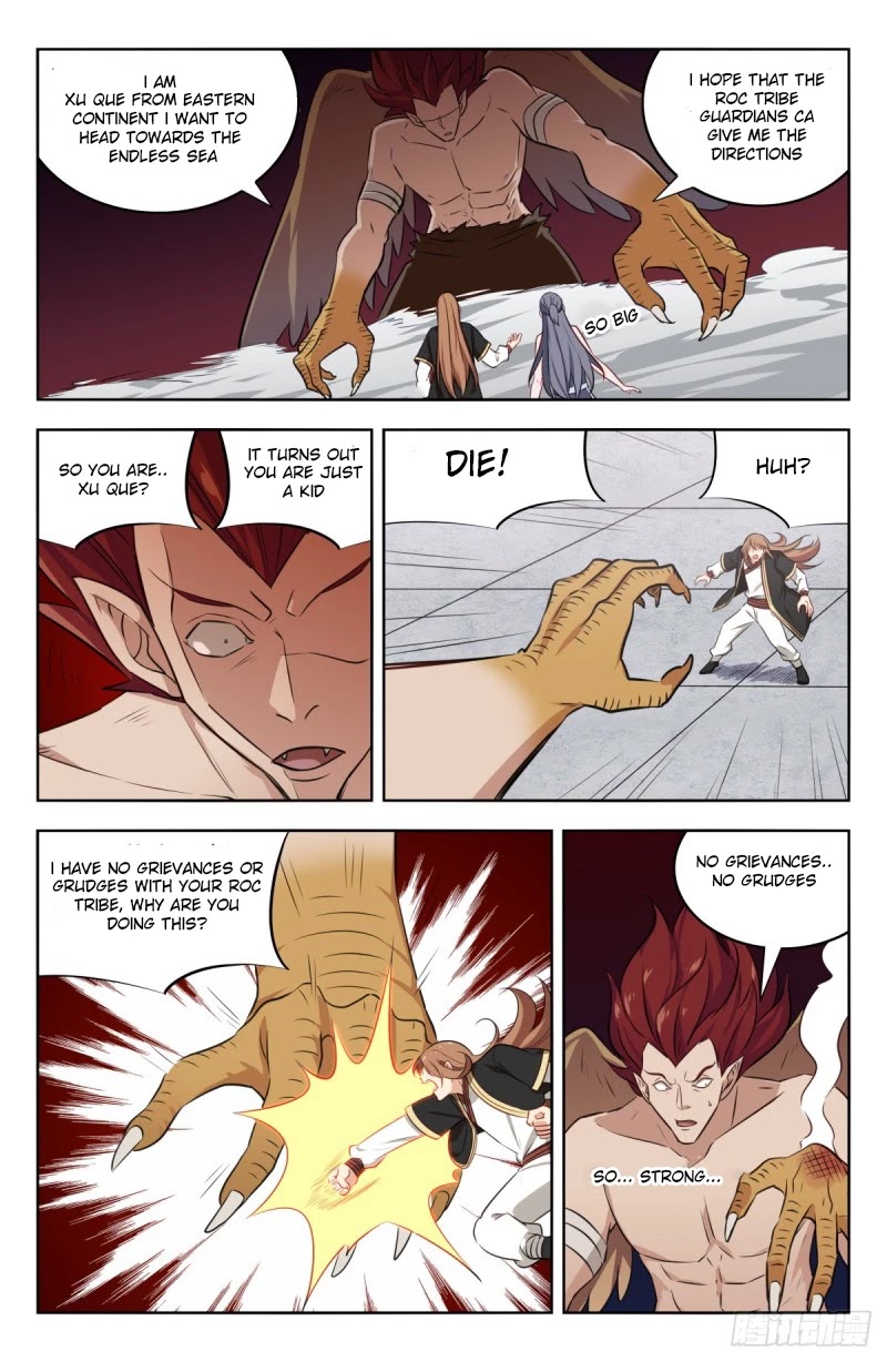 Strongest Anti M.E.T.A chapter 217 page 4