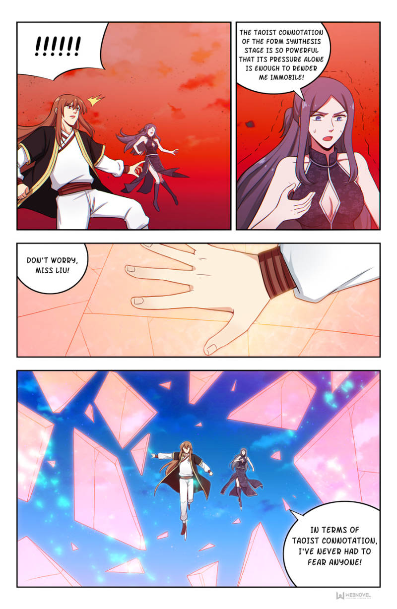 Strongest Anti M.E.T.A chapter 218 page 12