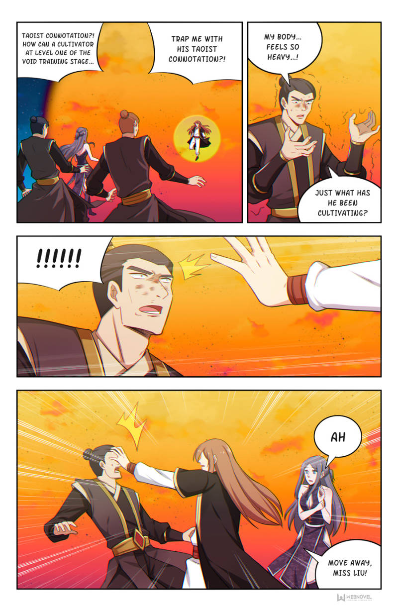 Strongest Anti M.E.T.A chapter 220 page 1