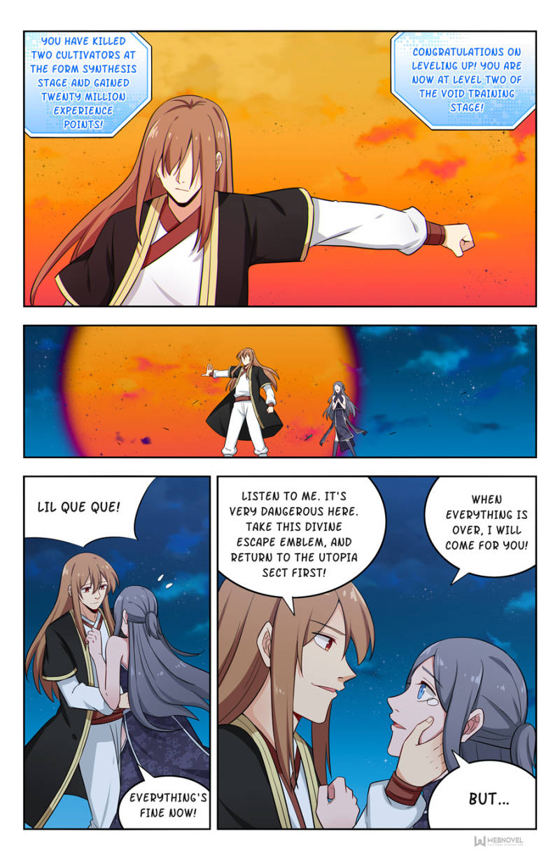 Strongest Anti M.E.T.A chapter 220 page 4