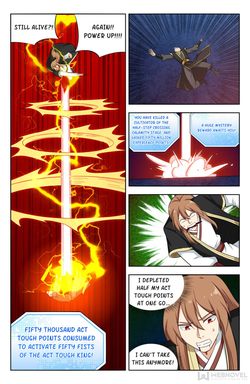 Strongest Anti M.E.T.A chapter 221 page 11