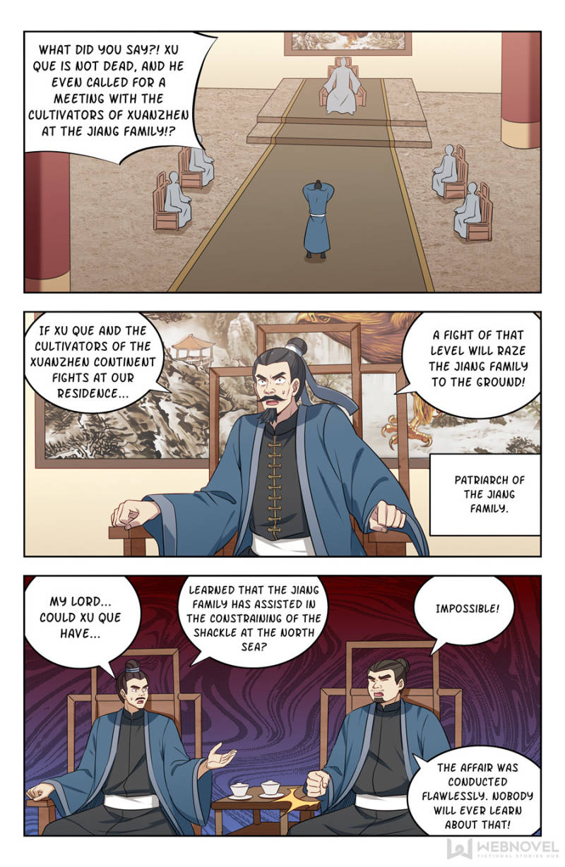 Strongest Anti M.E.T.A chapter 227 page 1