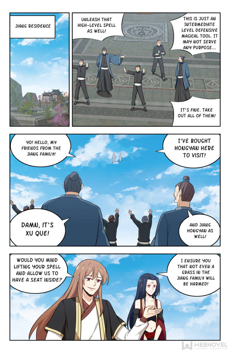 Strongest Anti M.E.T.A chapter 227 page 6