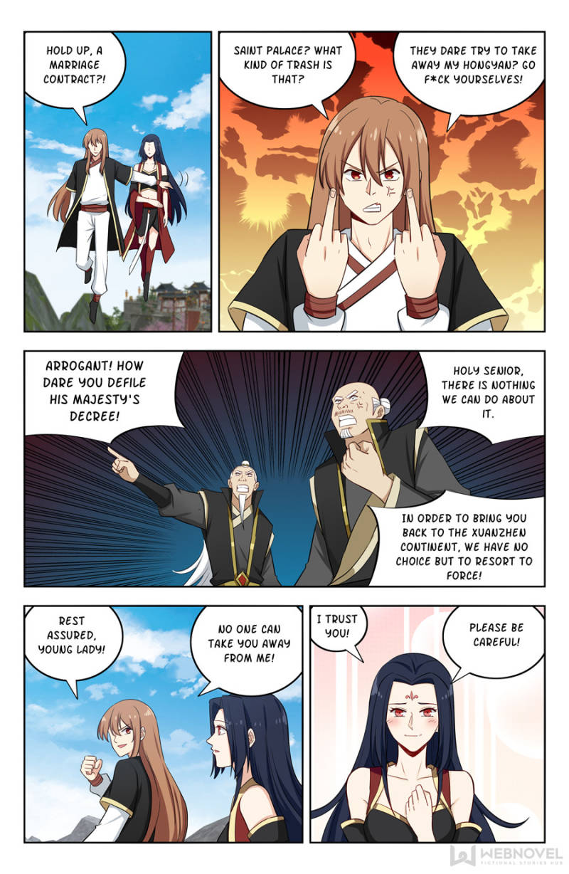 Strongest Anti M.E.T.A chapter 228 page 1