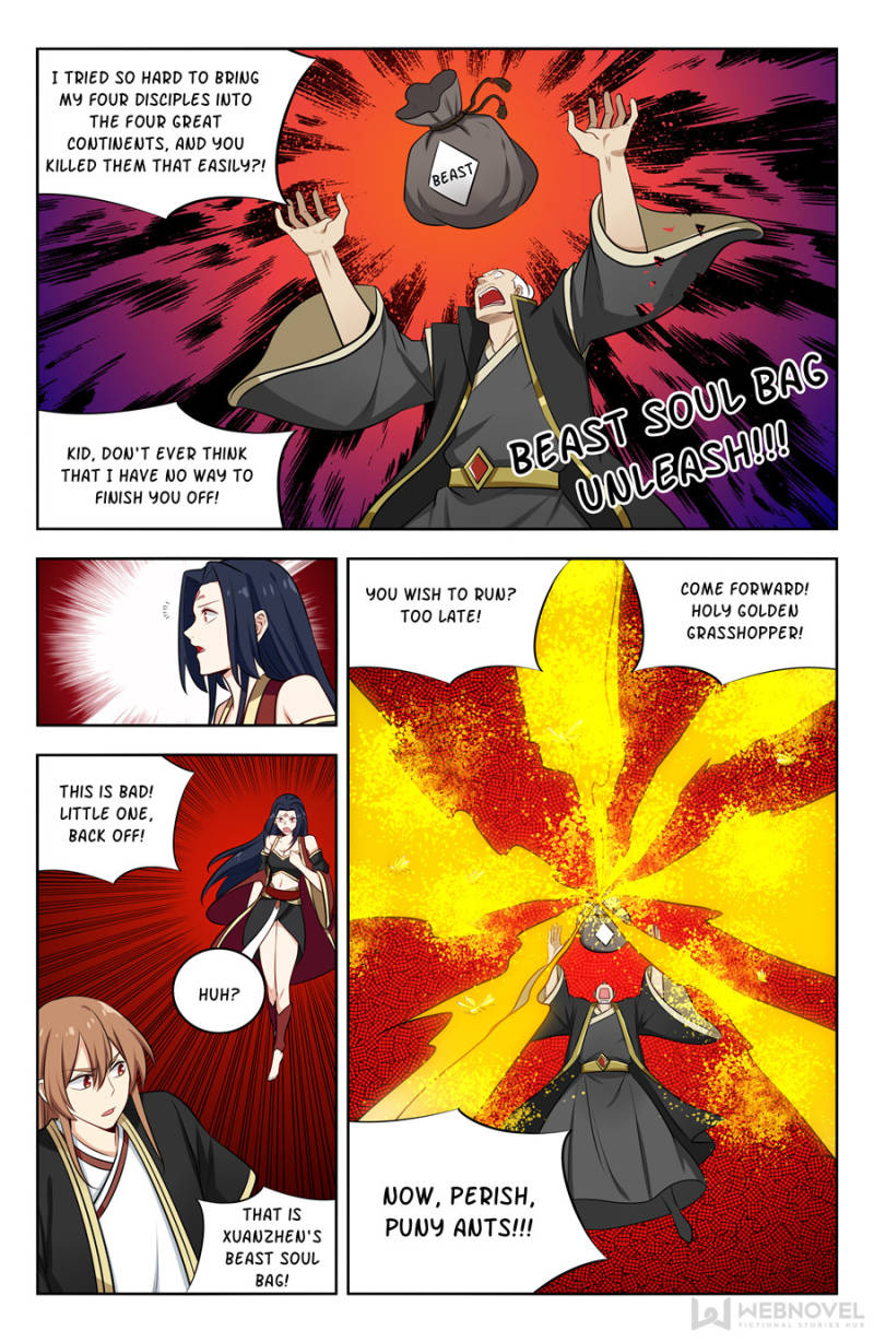 Strongest Anti M.E.T.A chapter 228 page 11