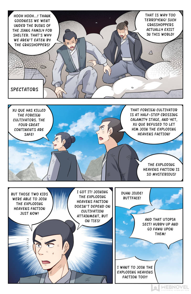 Strongest Anti M.E.T.A chapter 230 page 11